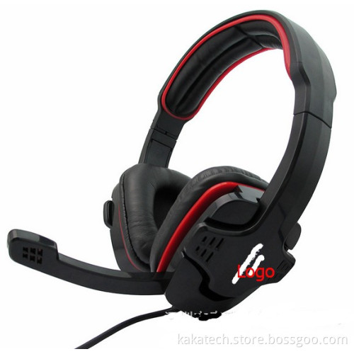 2014 Hot Sell PC Laptop Headphone Gaming Headset with Mic